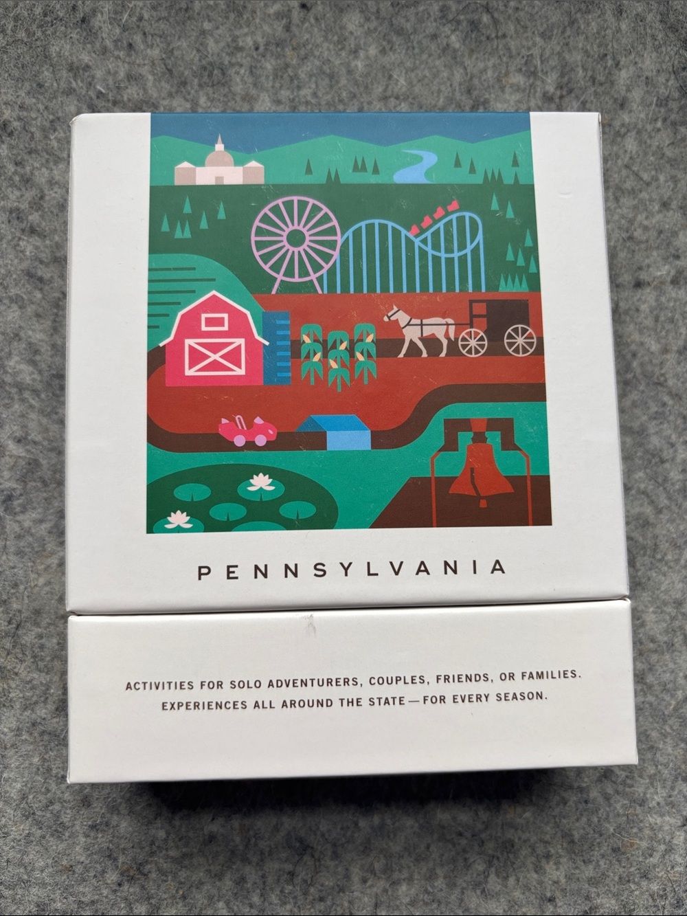 NEW Reach International Outfitters Pennsylvania Adventure Bucket List Box Set